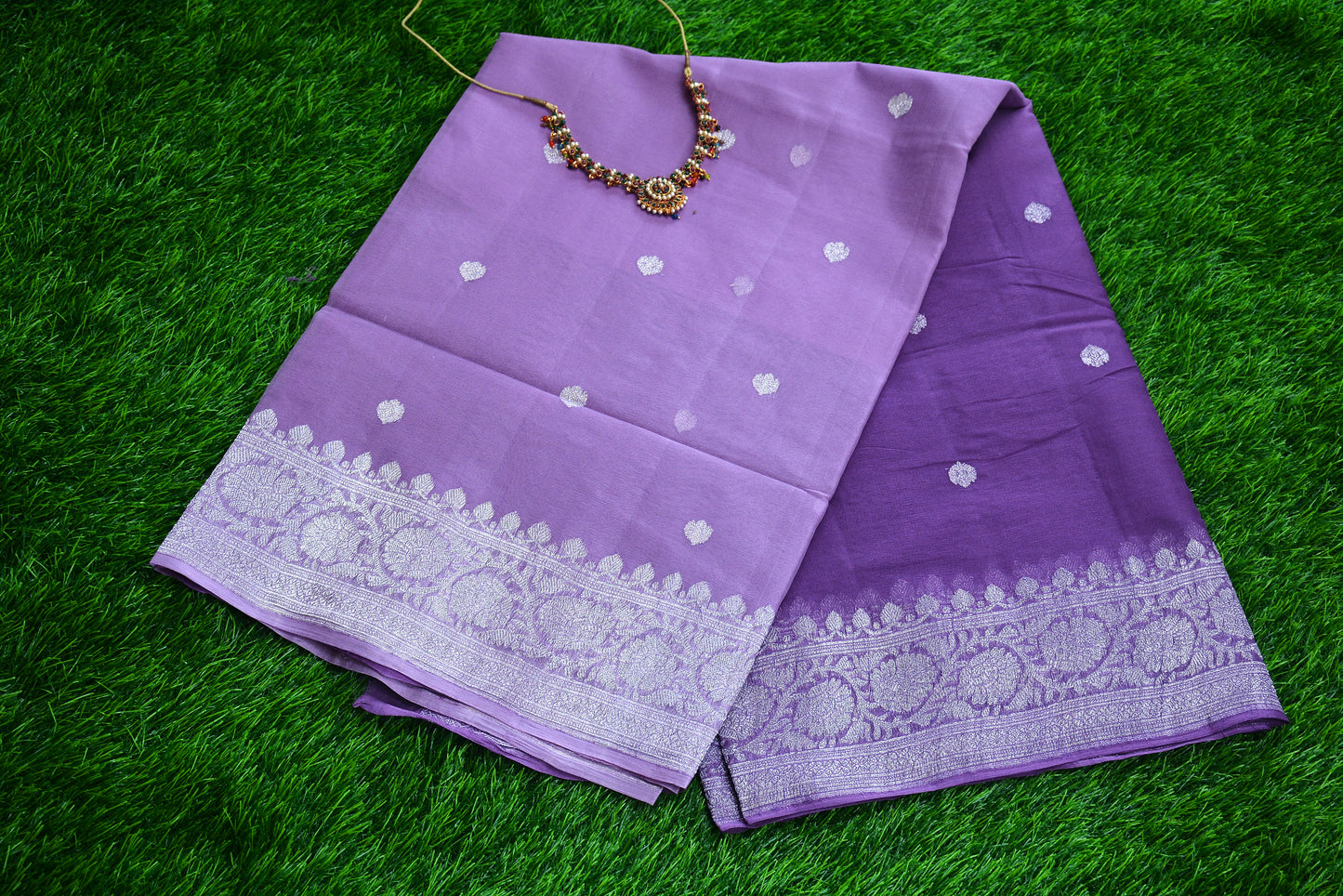 Pure Banarasi Chiffon Saree