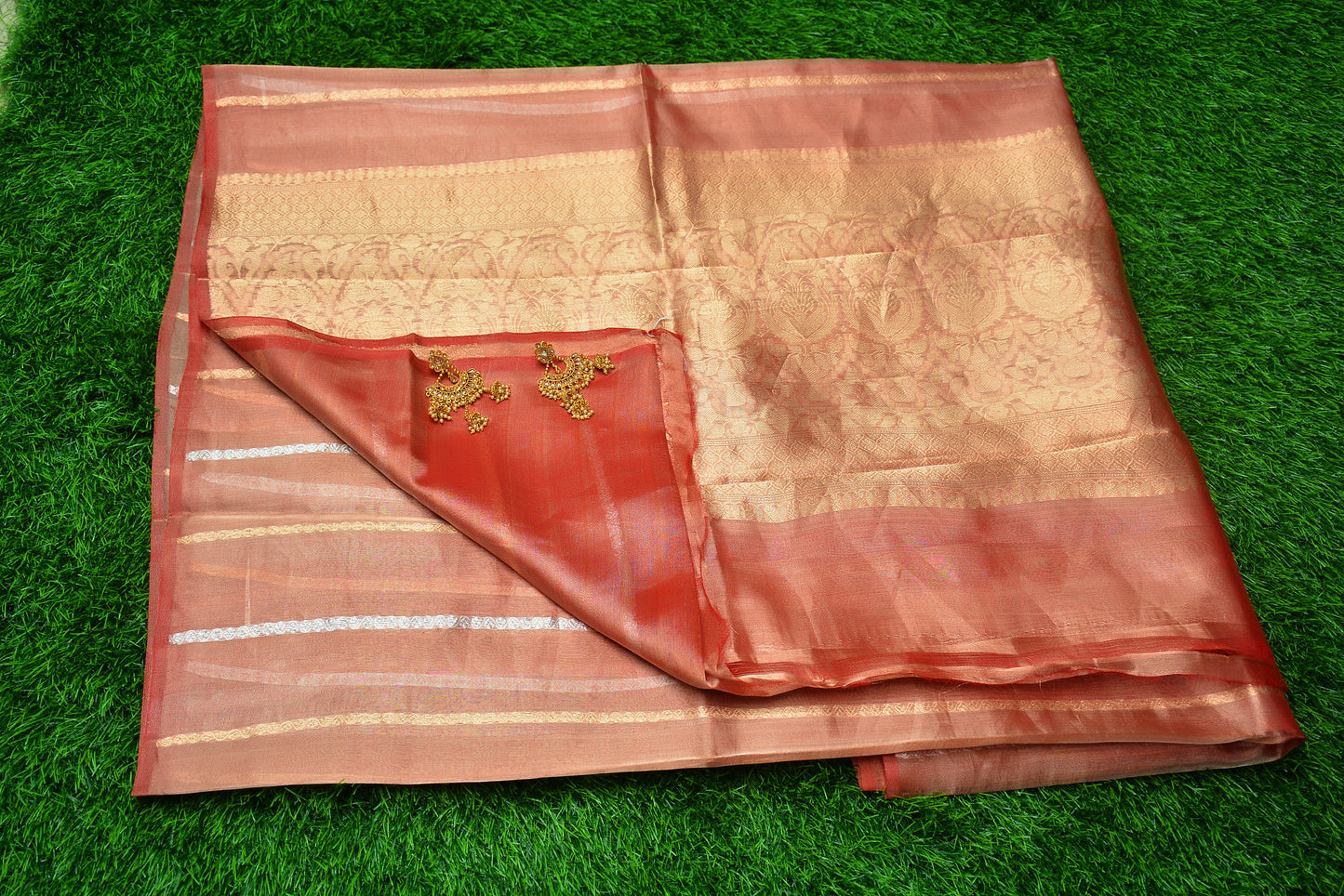 Banarasi  Handloom Tissue Saree