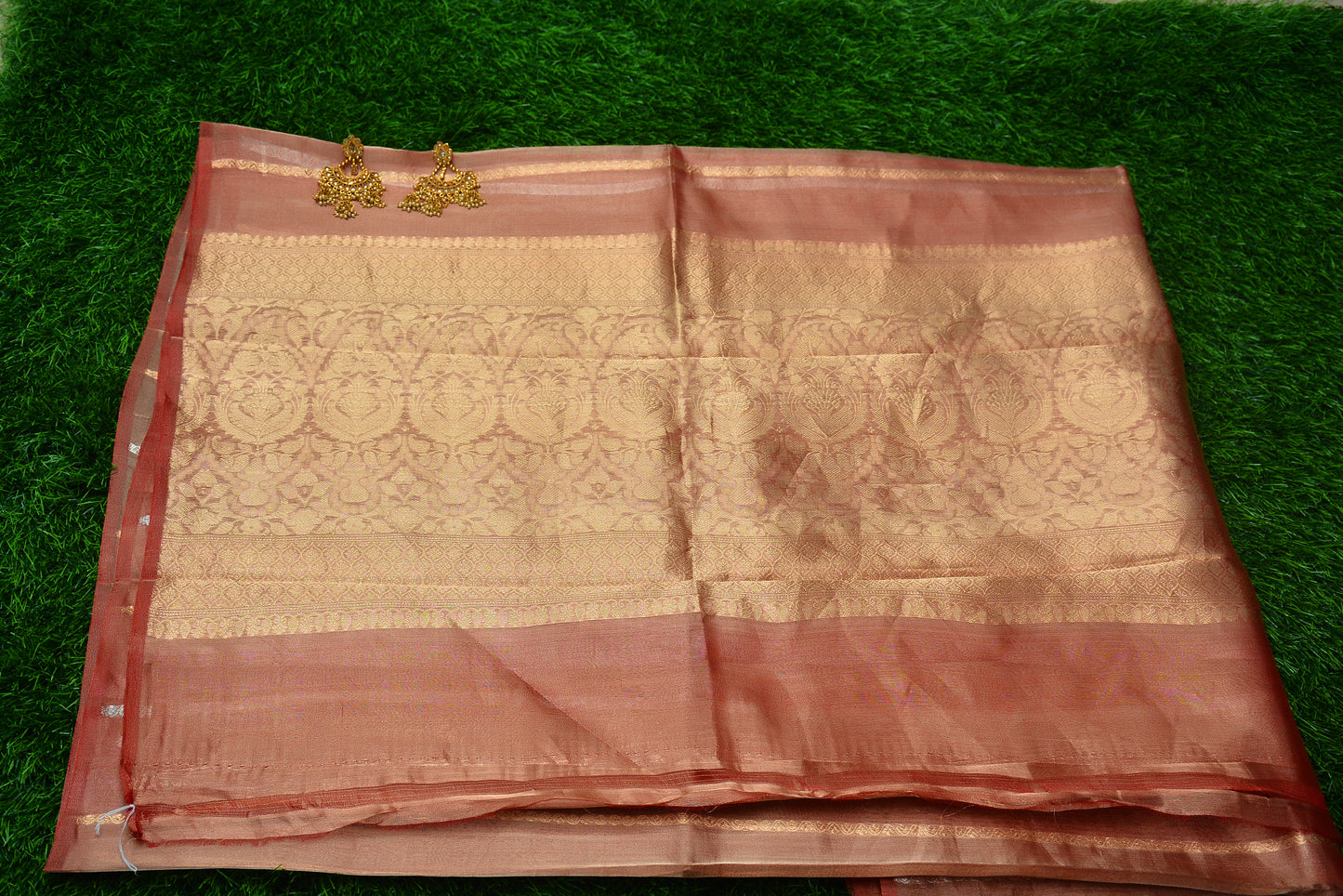 Banarasi  Handloom Tissue Saree