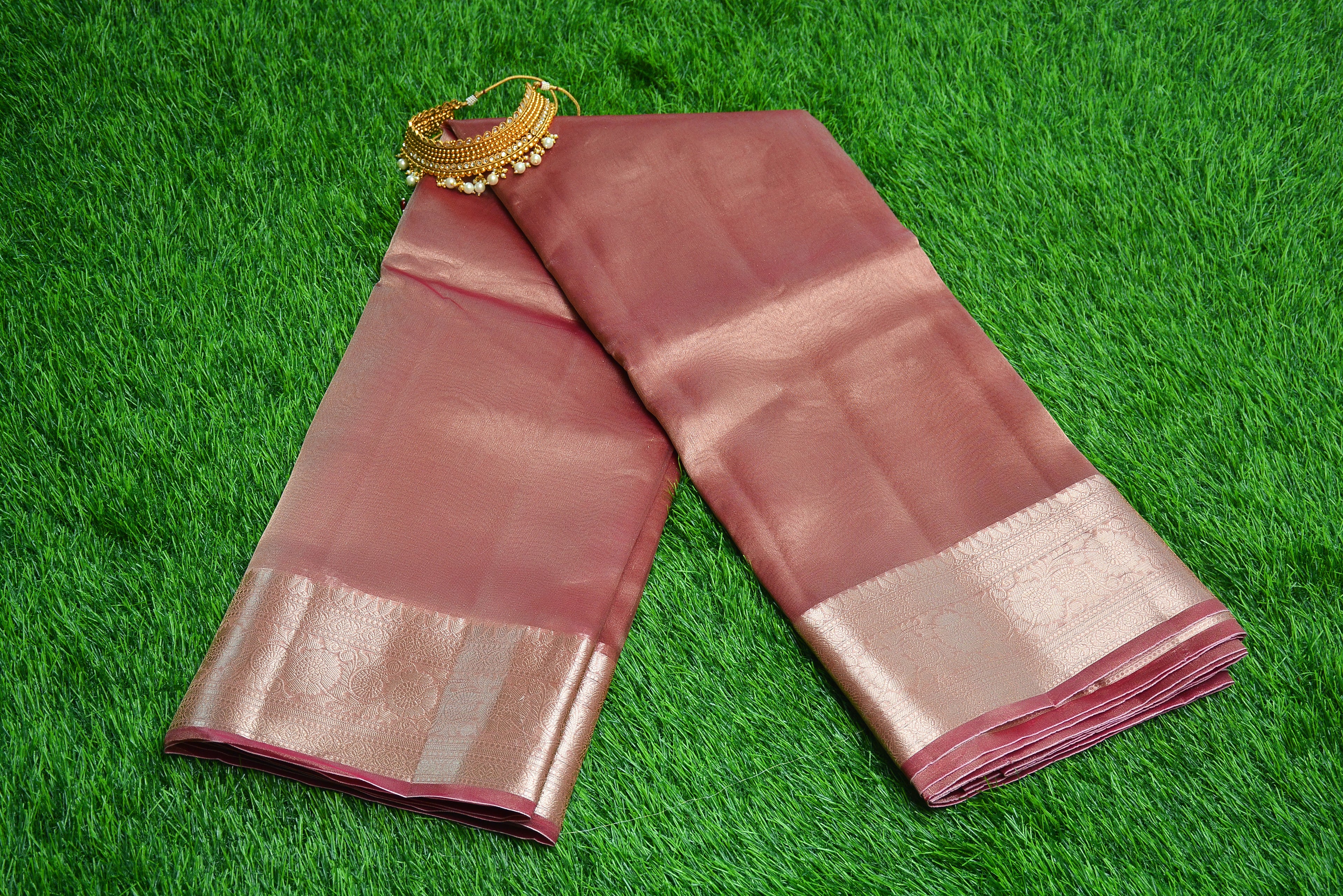 Banarasi Tissue Saree