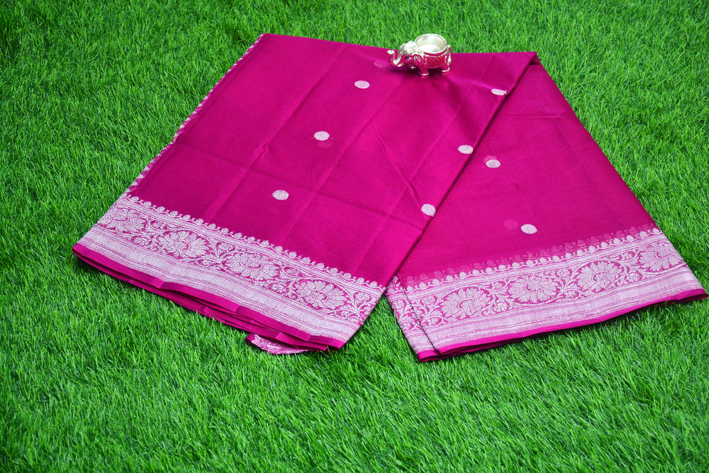 Pure Banarasi Chiffon Saree