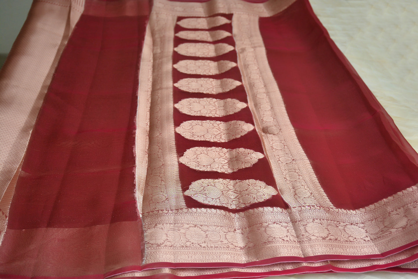 Banarasi Tissue Saree
