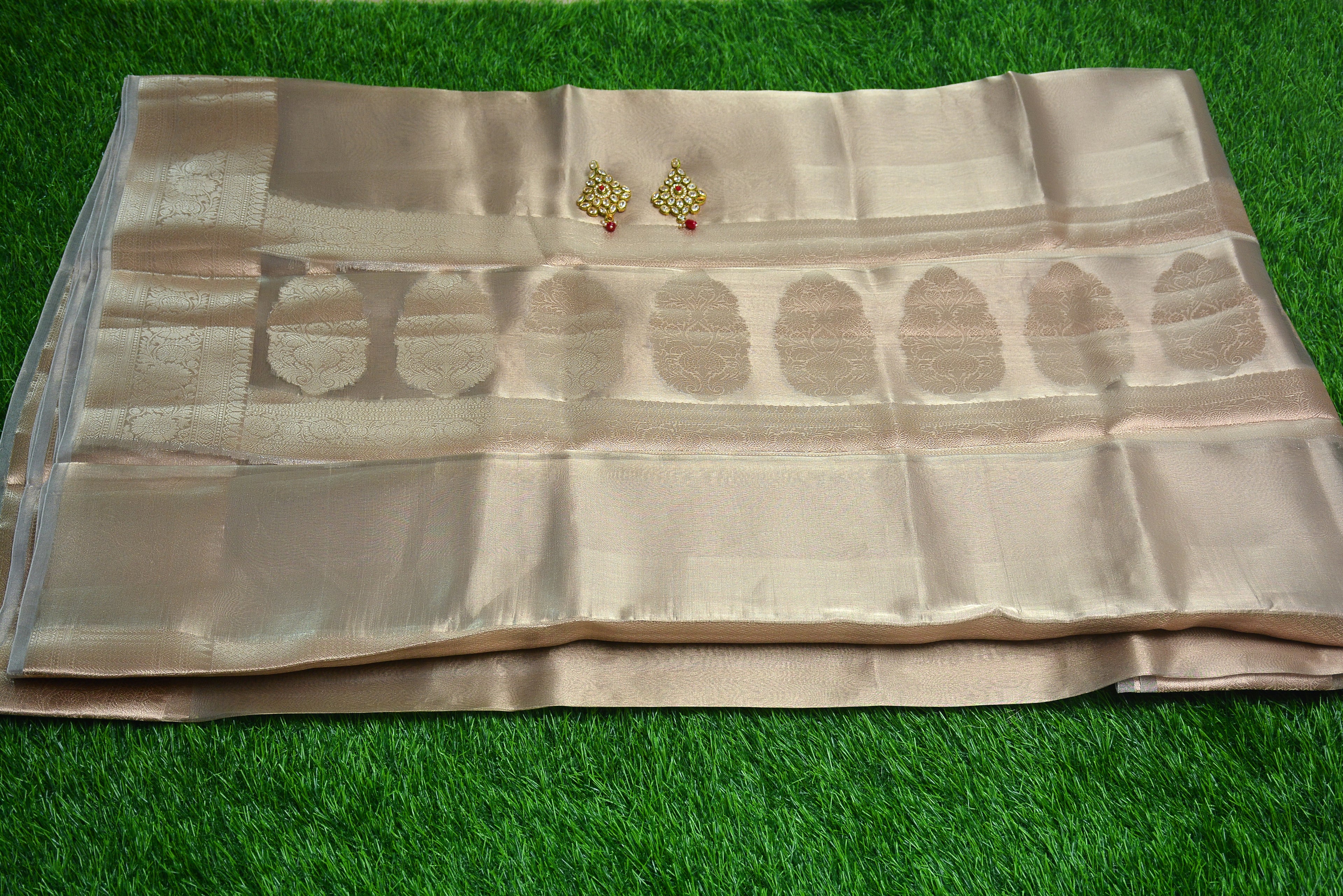 Banarasi Tissue Saree