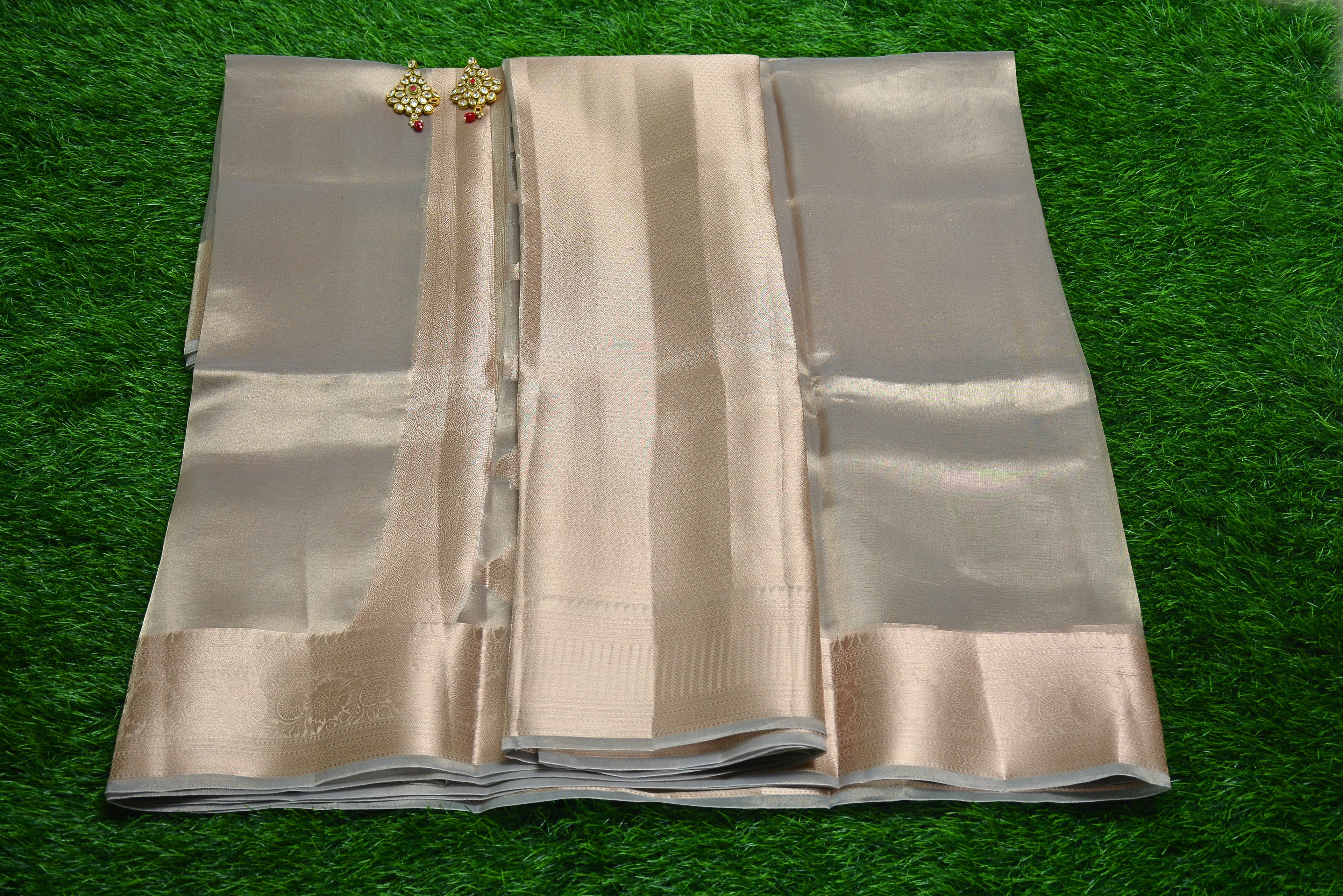 Banarasi Tissue Saree
