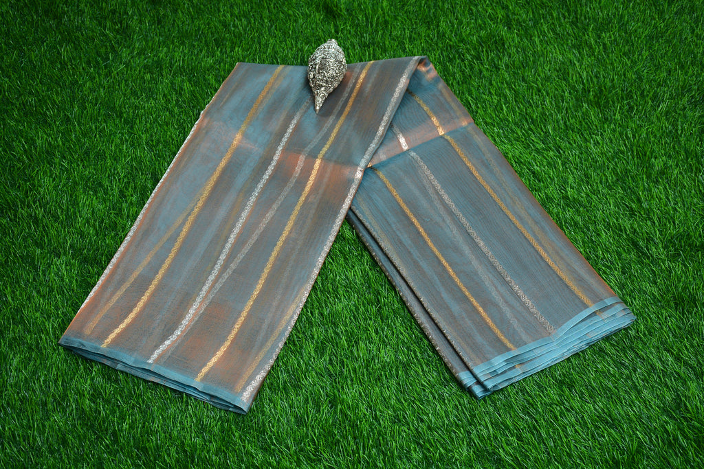 Banarasi  Handloom Tissue saree