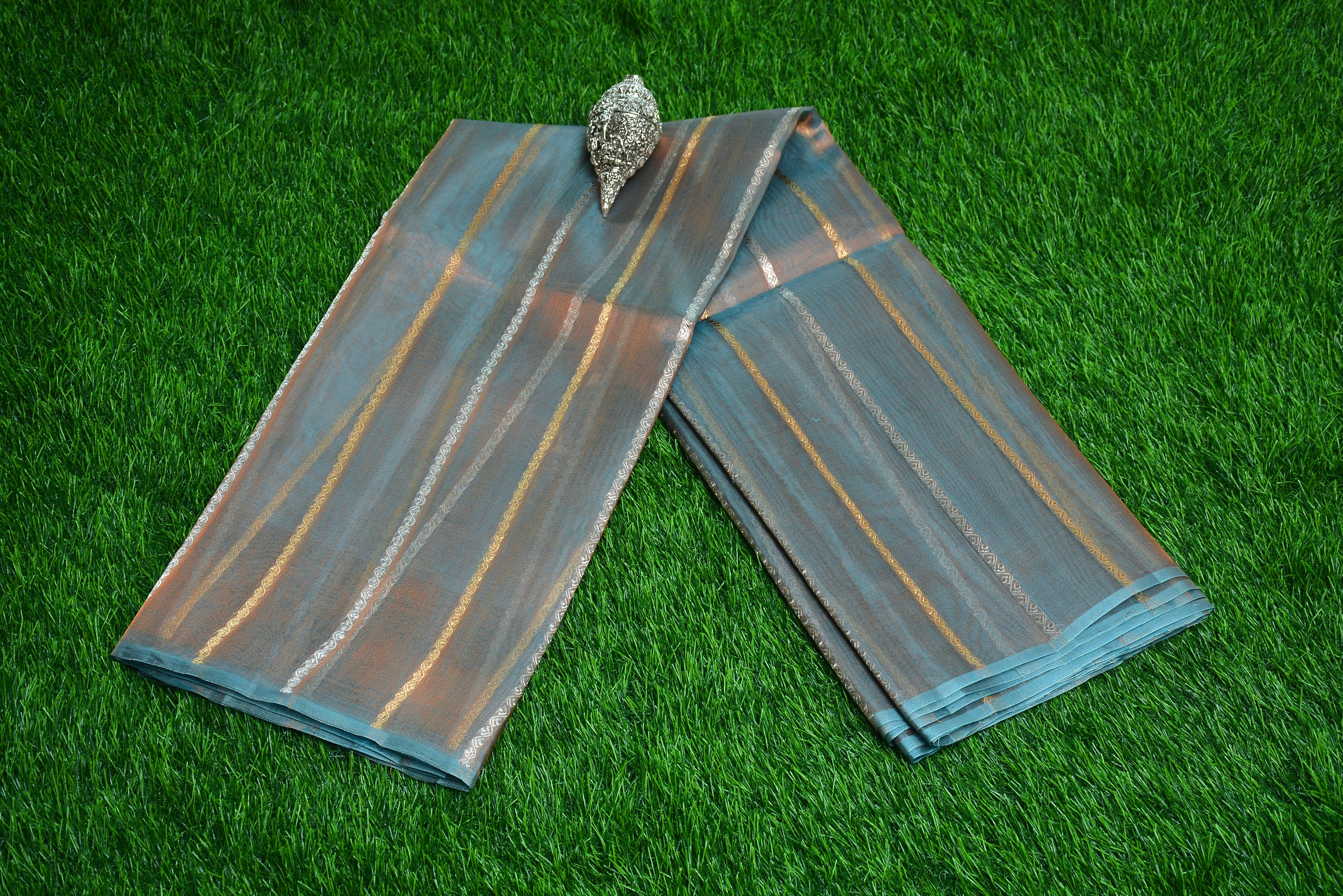 Banarasi  Handloom Tissue saree