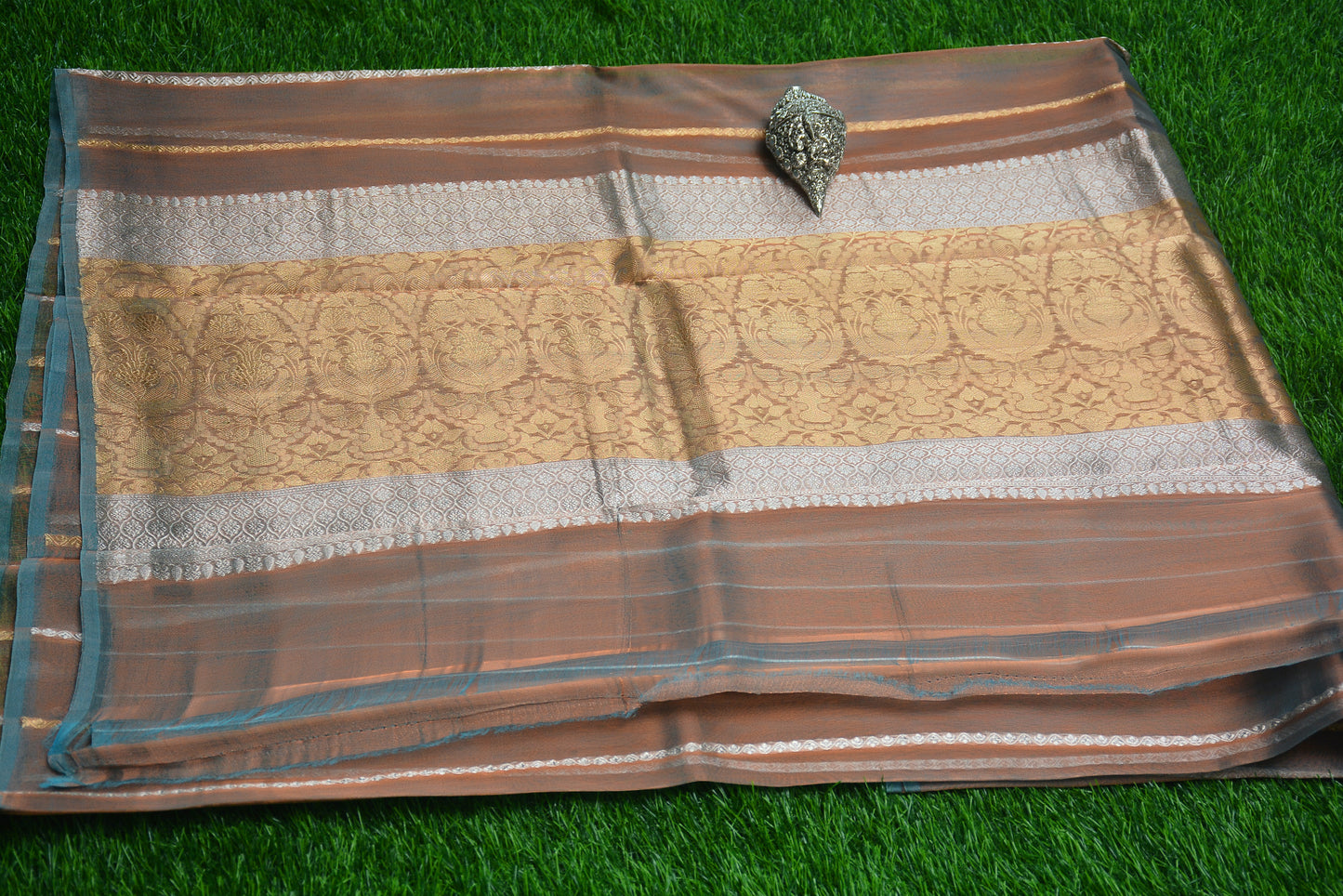 Banarasi  Handloom Tissue saree