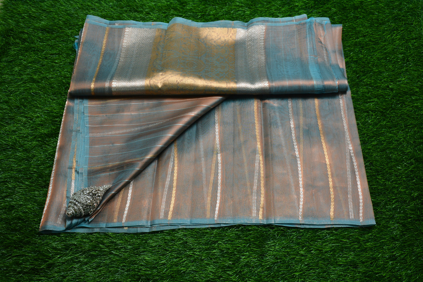 Banarasi  Handloom Tissue saree