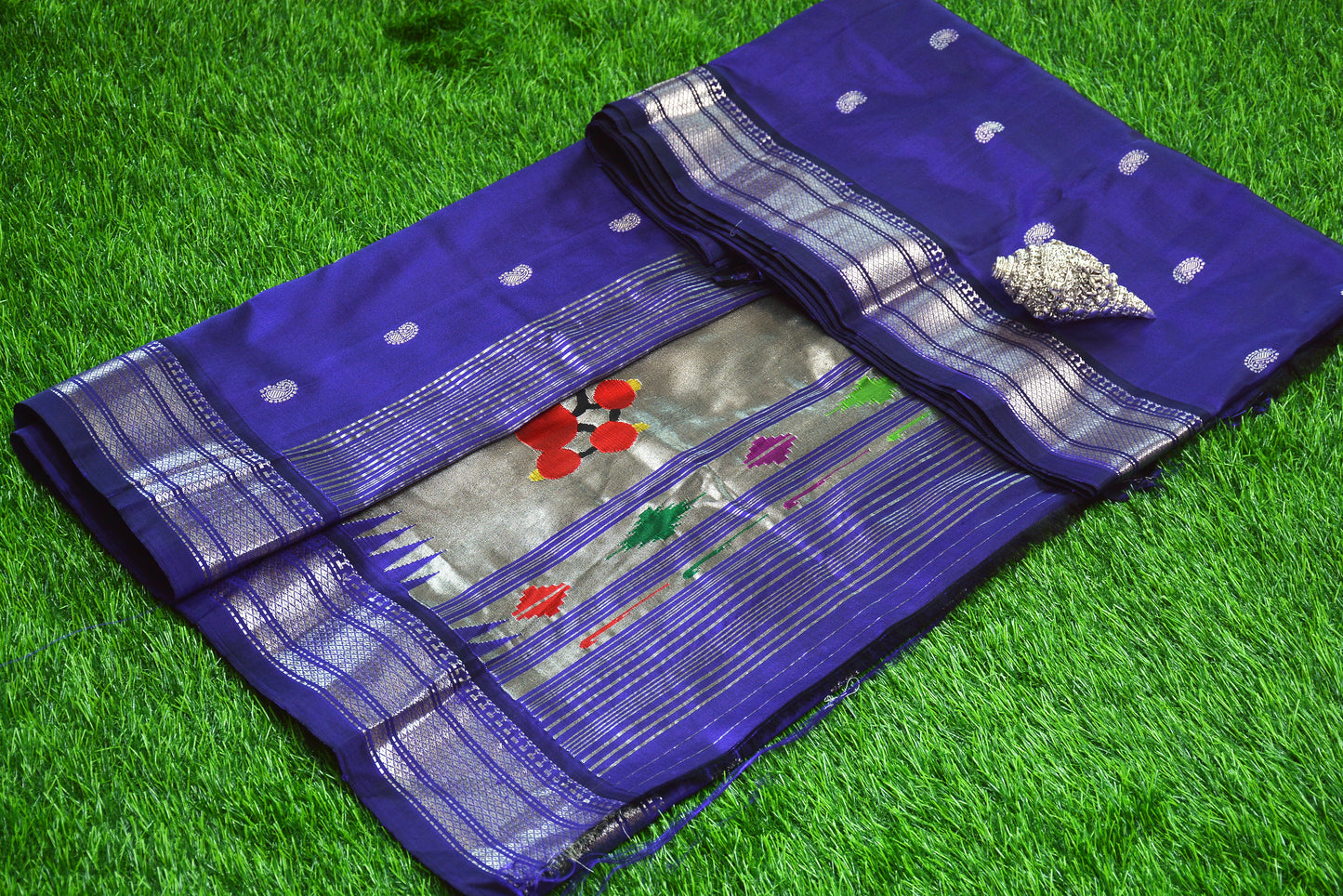 Handloom Pure Silk Paithani Saree