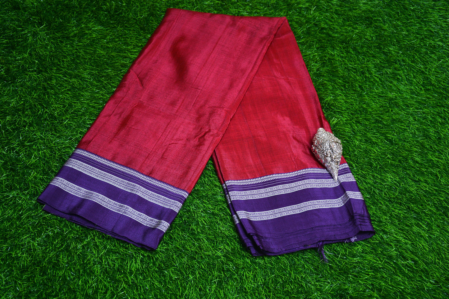 Handloom Ilkal Saree