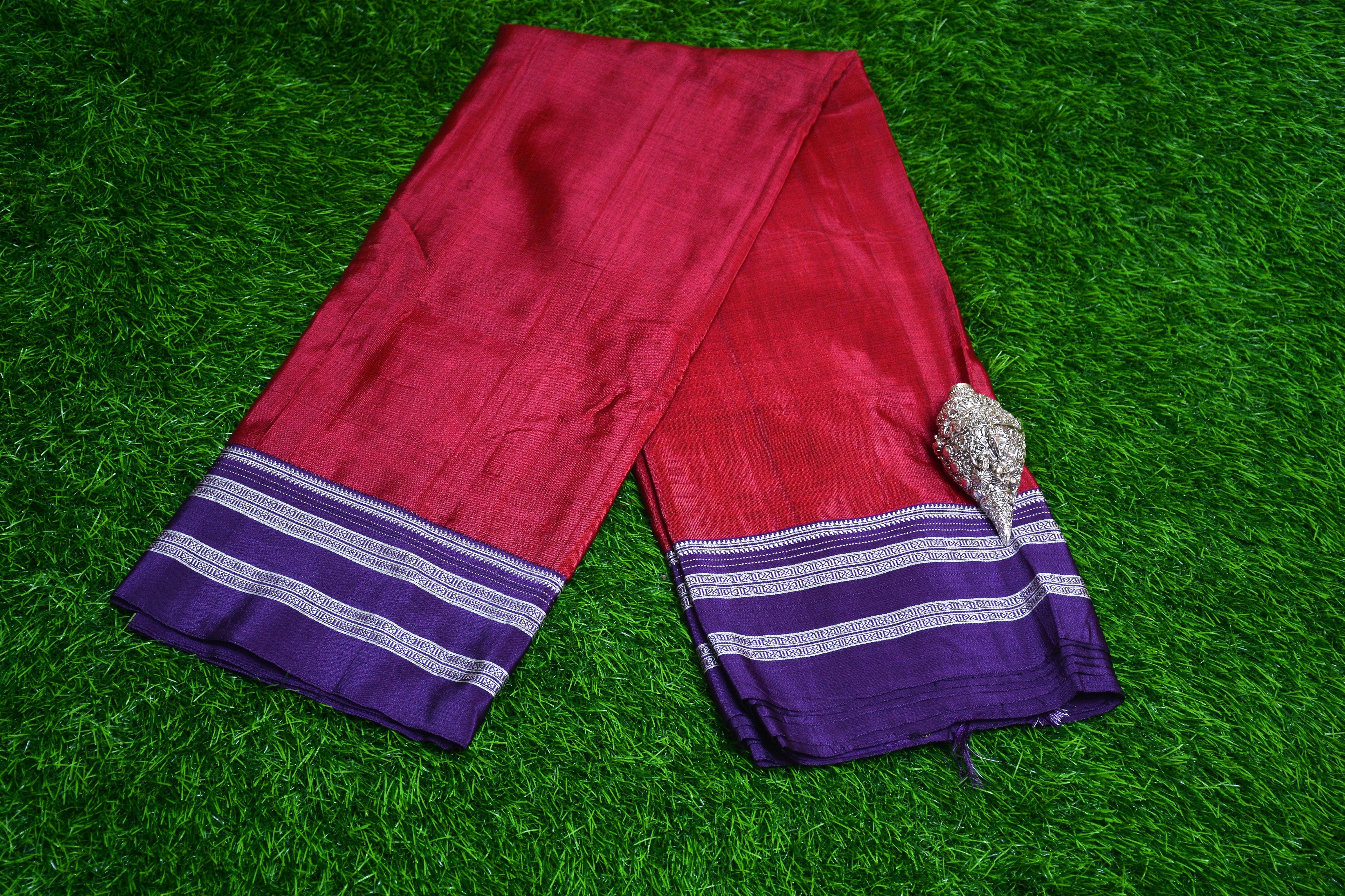 Handloom Ilkal Saree