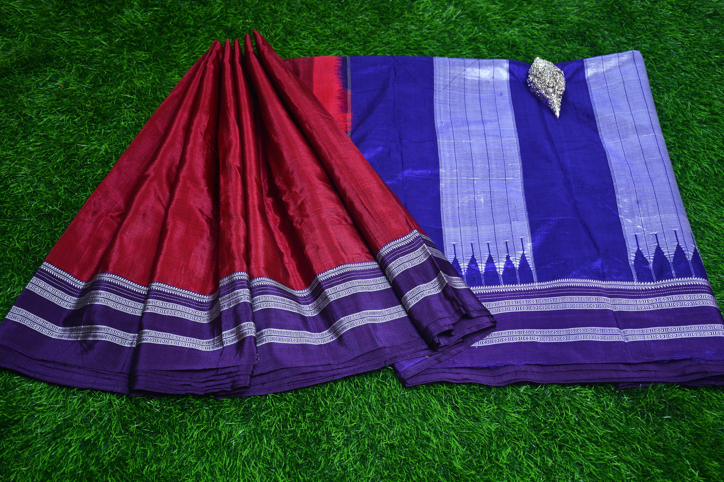 Handloom Ilkal Saree