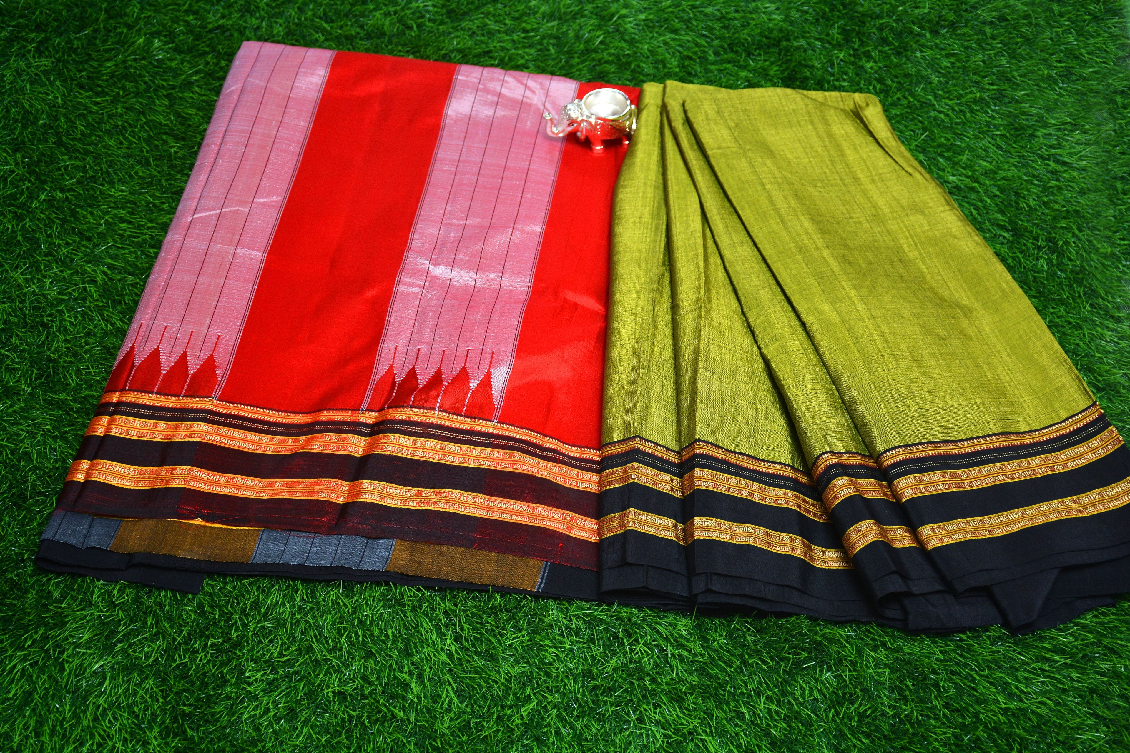 Handloom Ilkal Saree