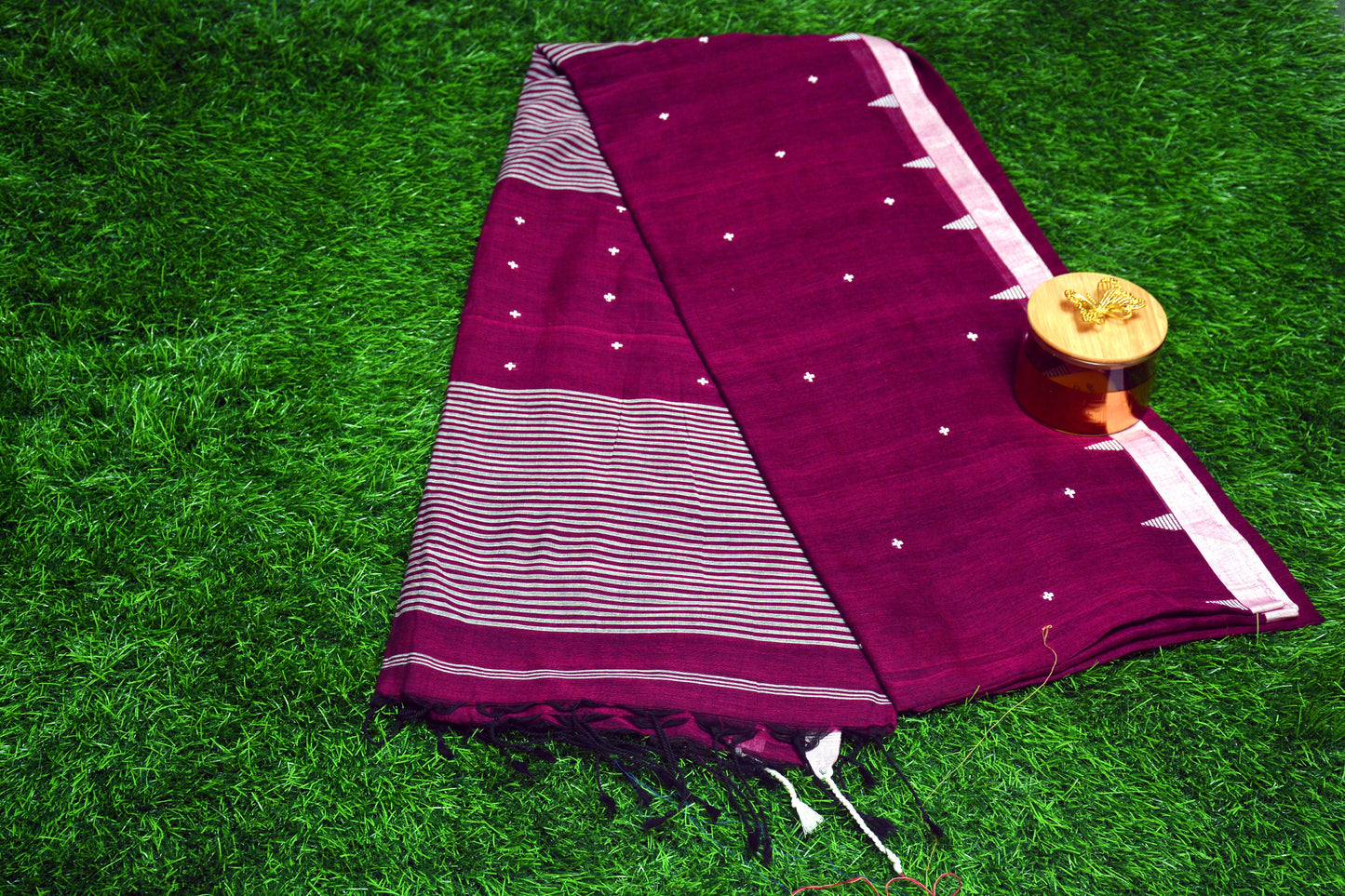 Pure Cotton Handloom saree