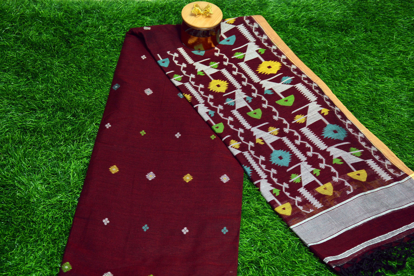 Pure Cotton Saree