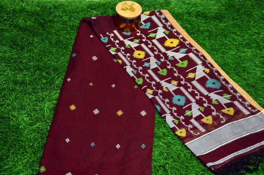 Pure Cotton Saree
