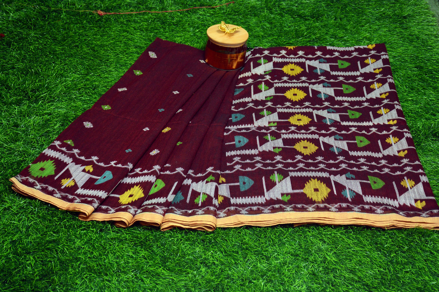 Pure Cotton Saree
