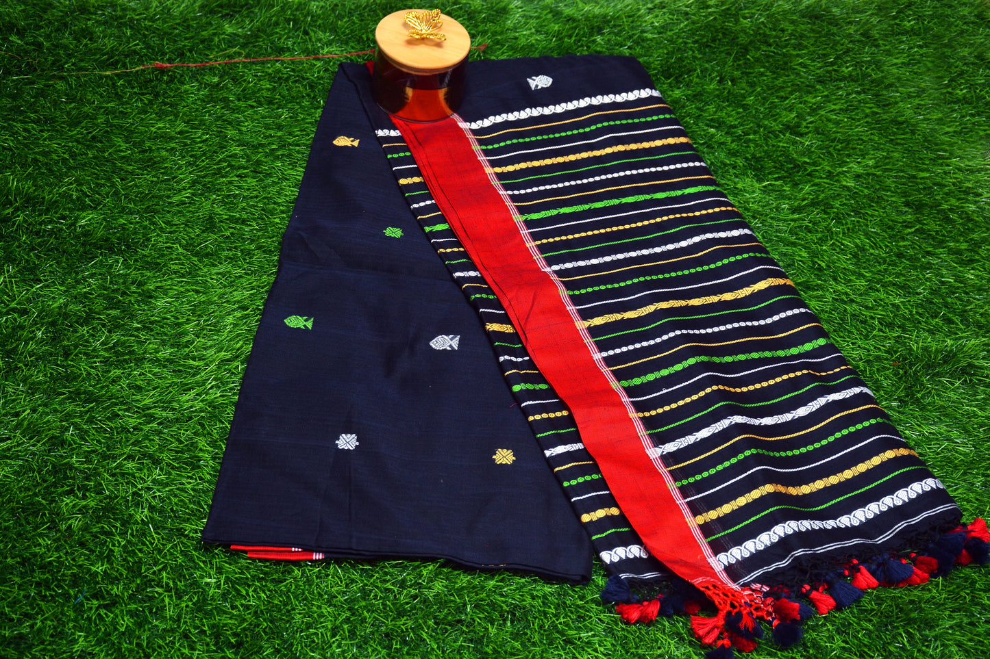 Pure Cotton Handloom Saree