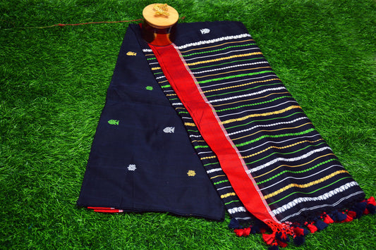 Pure Cotton Handloom Saree
