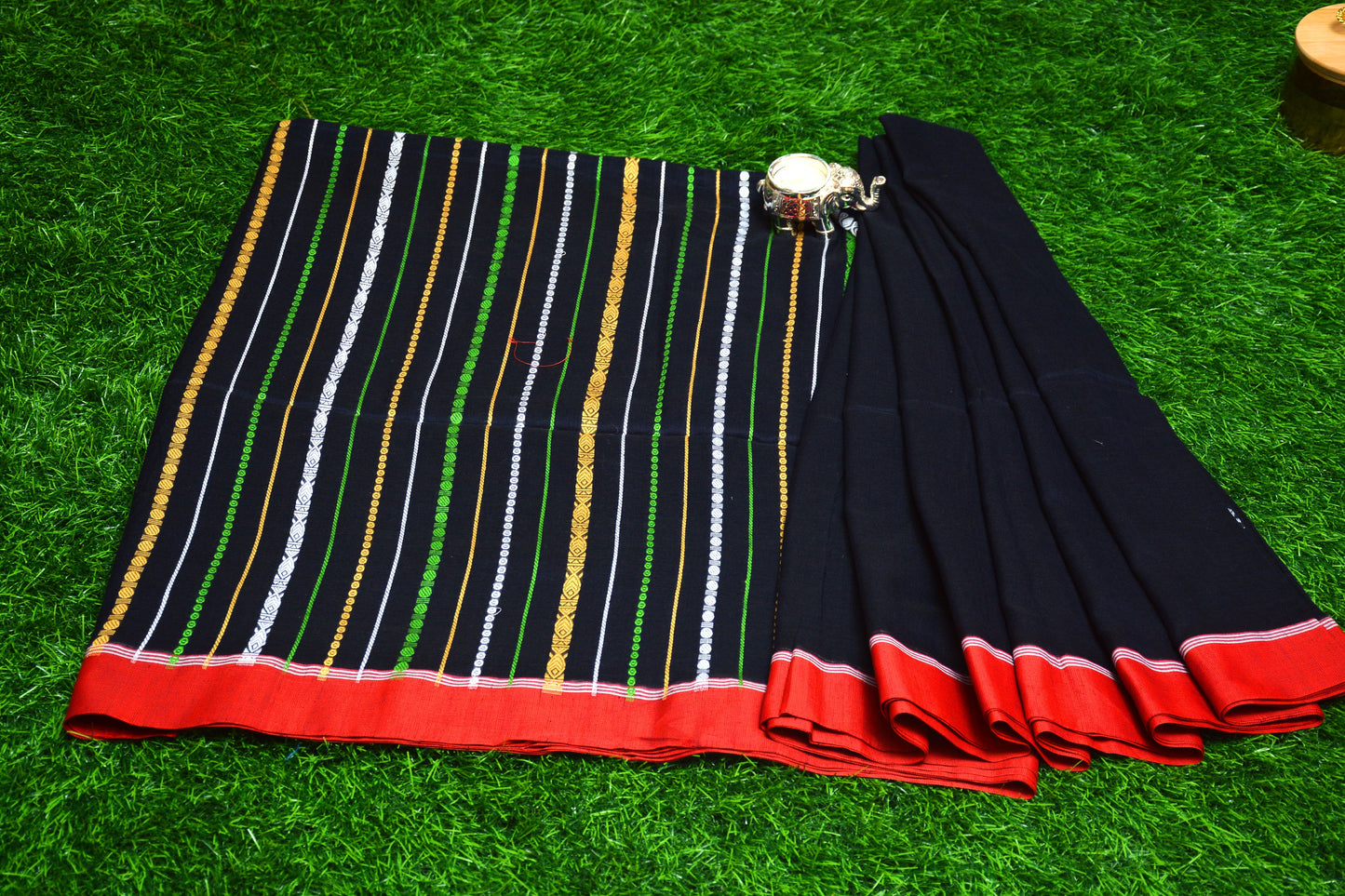Pure Cotton Handloom Saree
