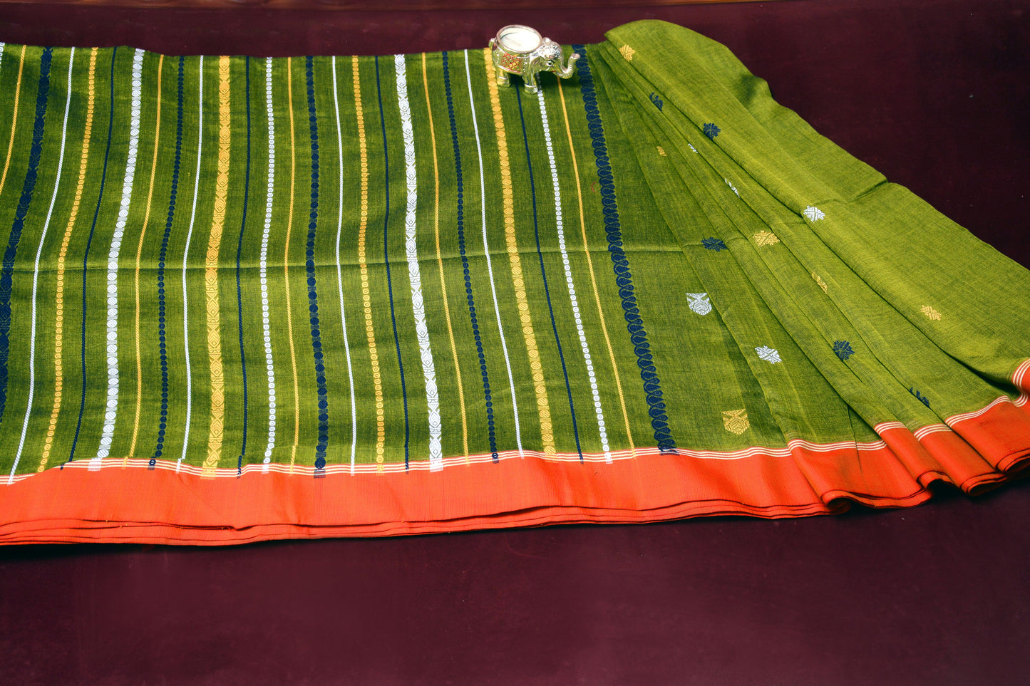 Pure Cotton Handloom Saree