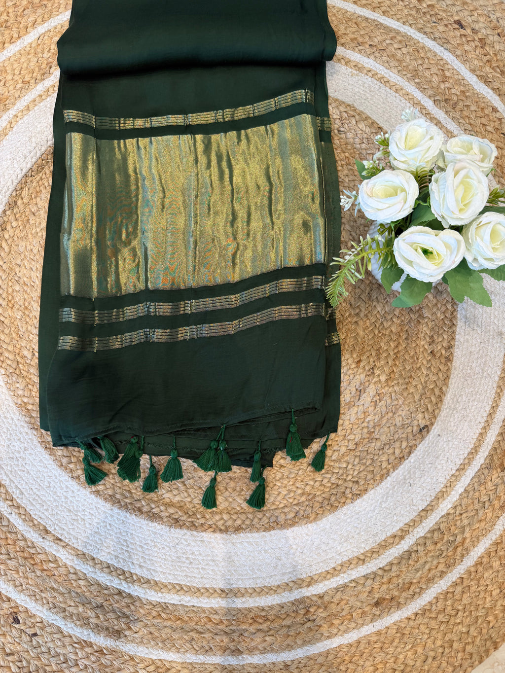 Pure Modal Silk Saree