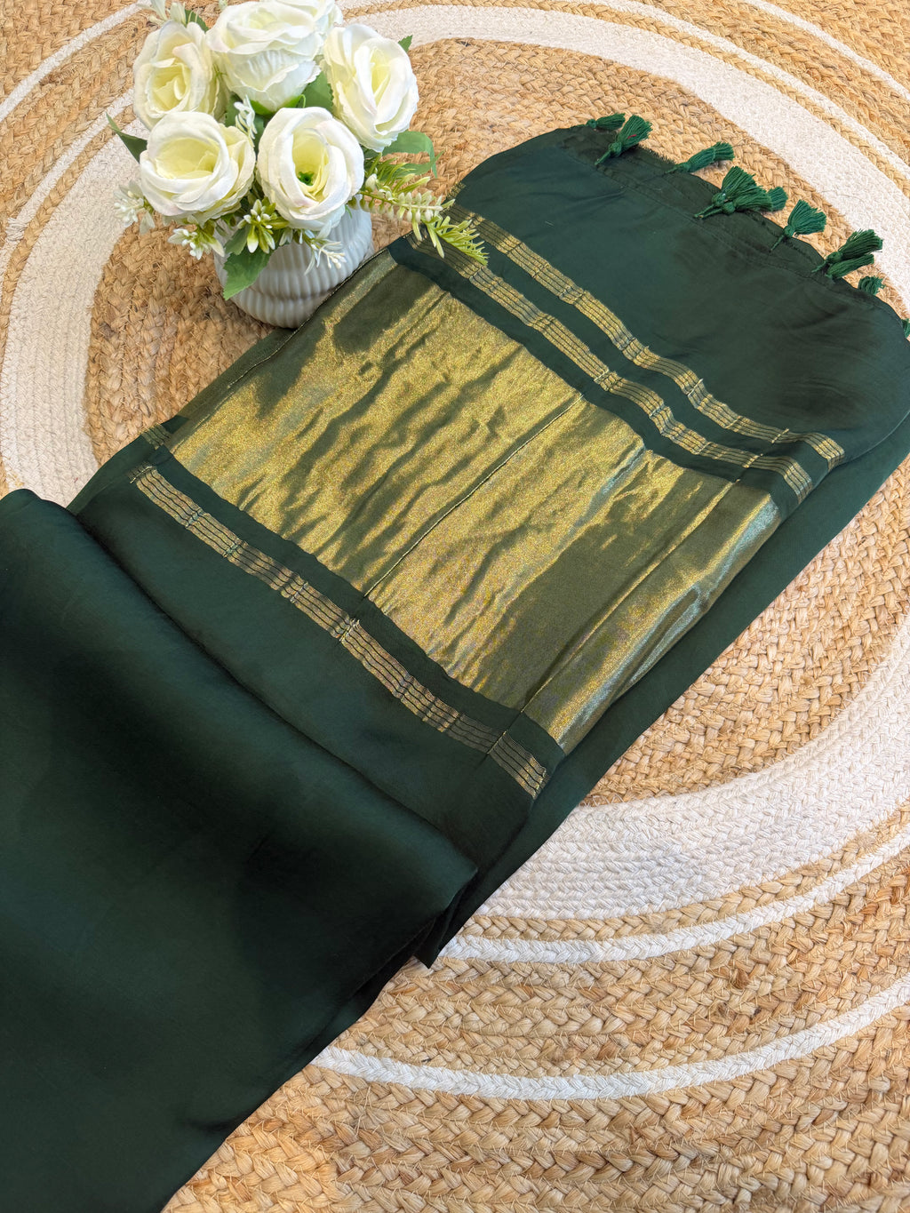 Pure Modal Silk Saree