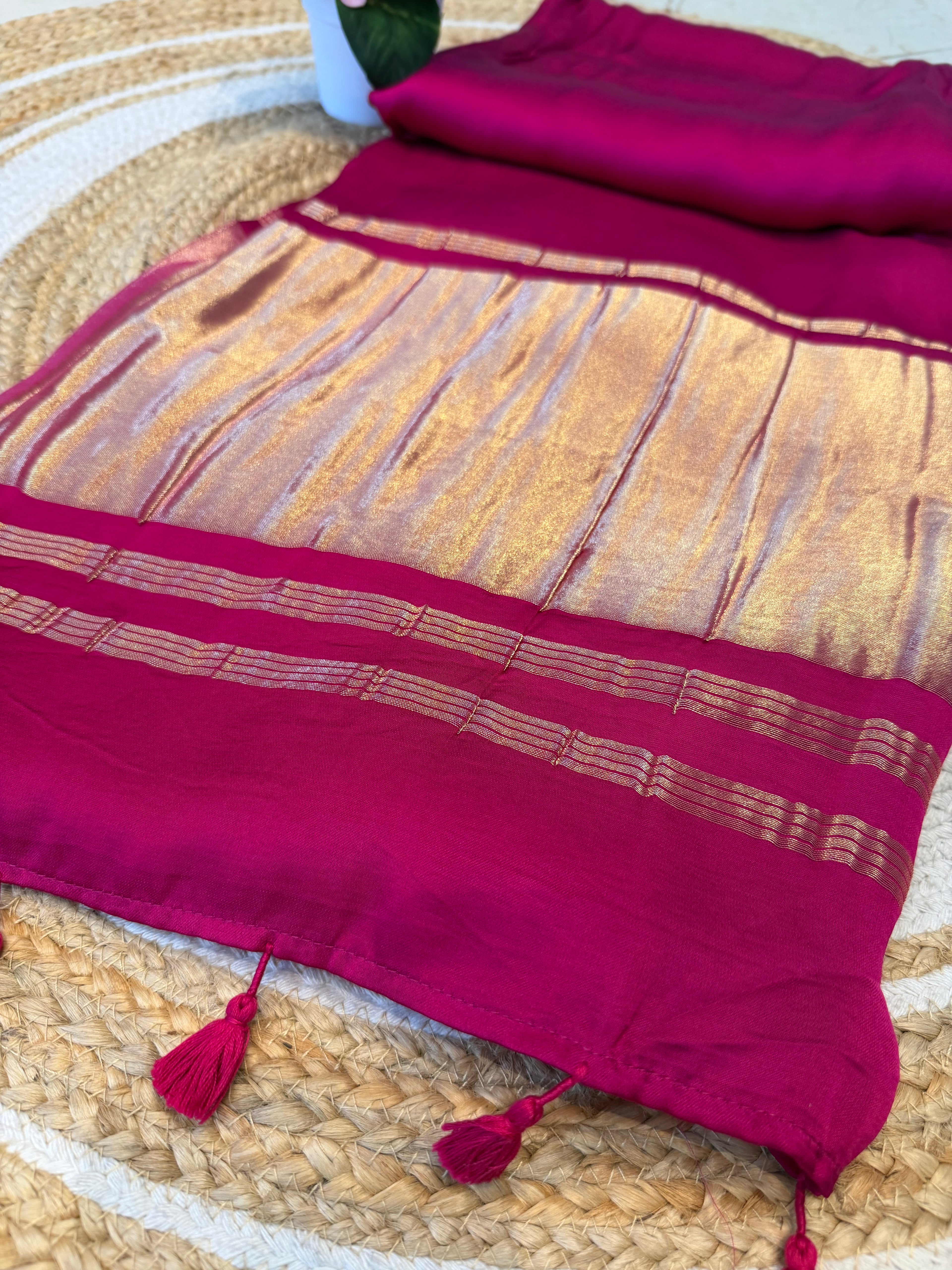 Pure Modal Silk Saree
