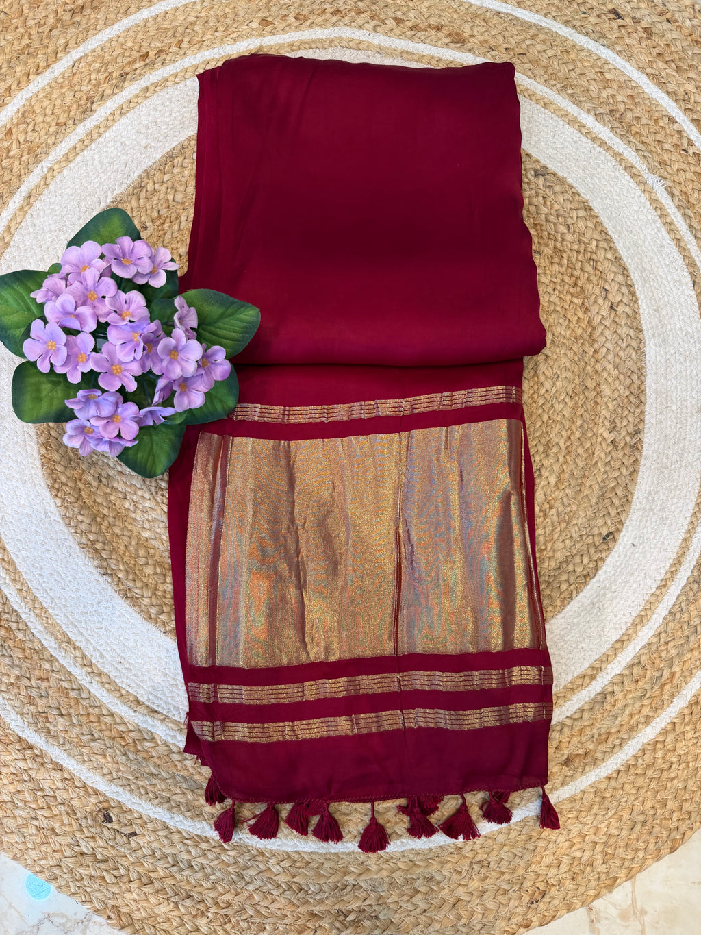 Pure Modal Silk Saree
