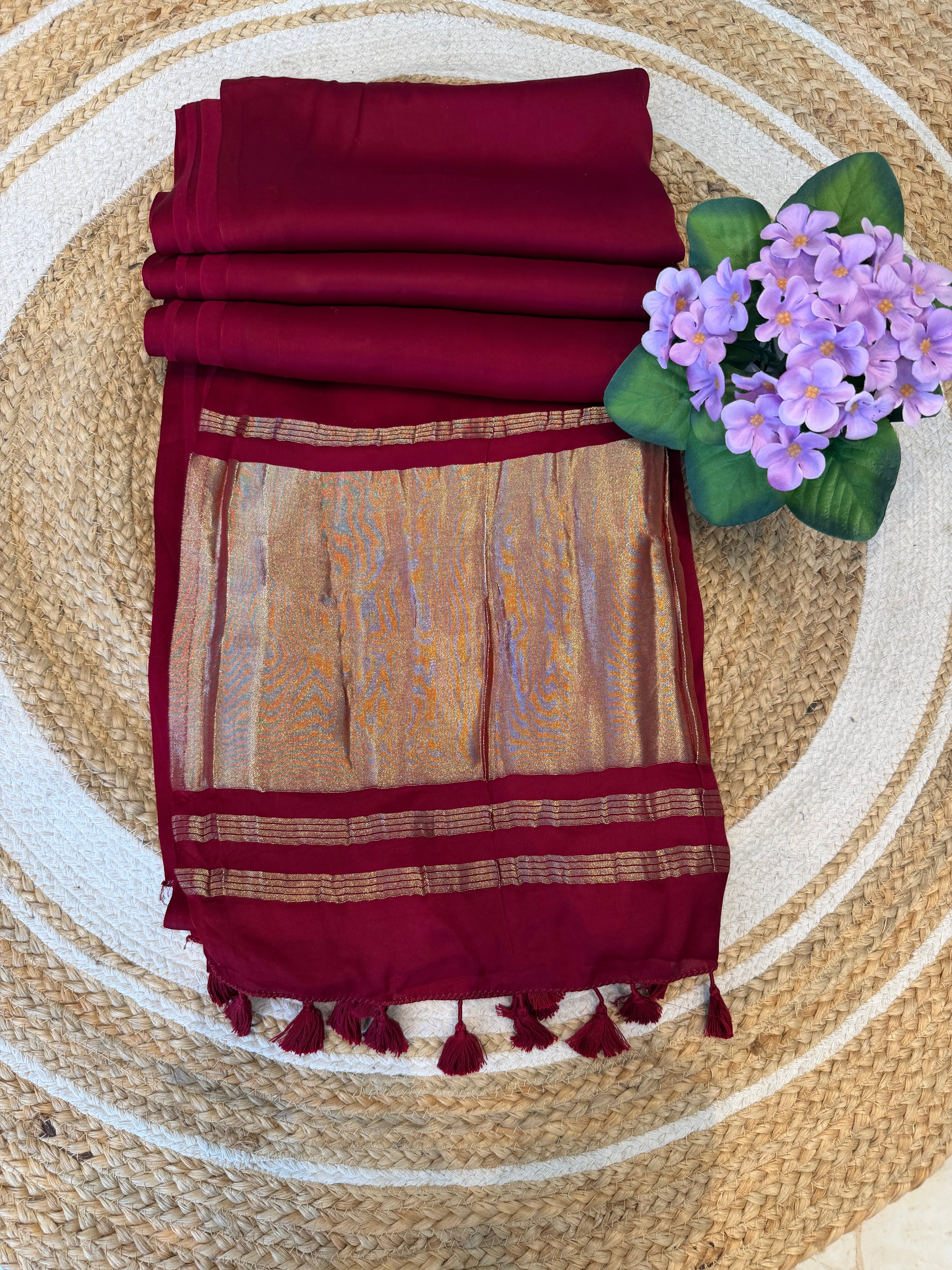 Pure Modal Silk Saree