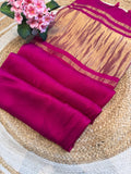 Pure Modal Silk Saree