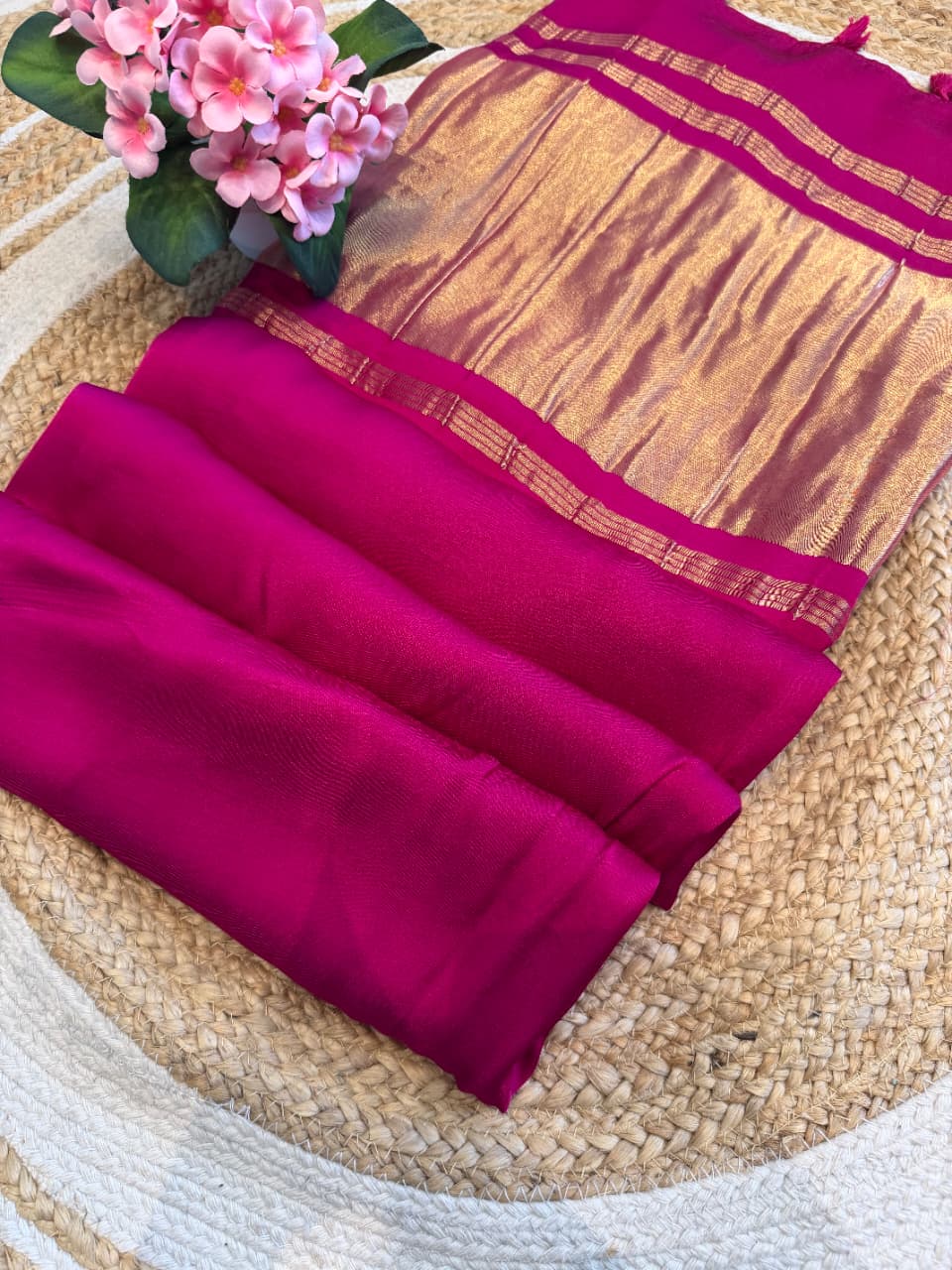 Pure Modal Silk Saree