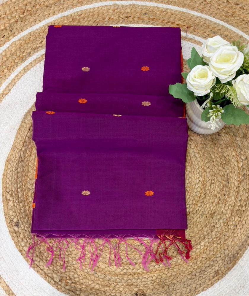 Handloom Maheshwari Saree