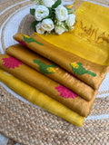 Linen Saree