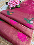 Linen Saree