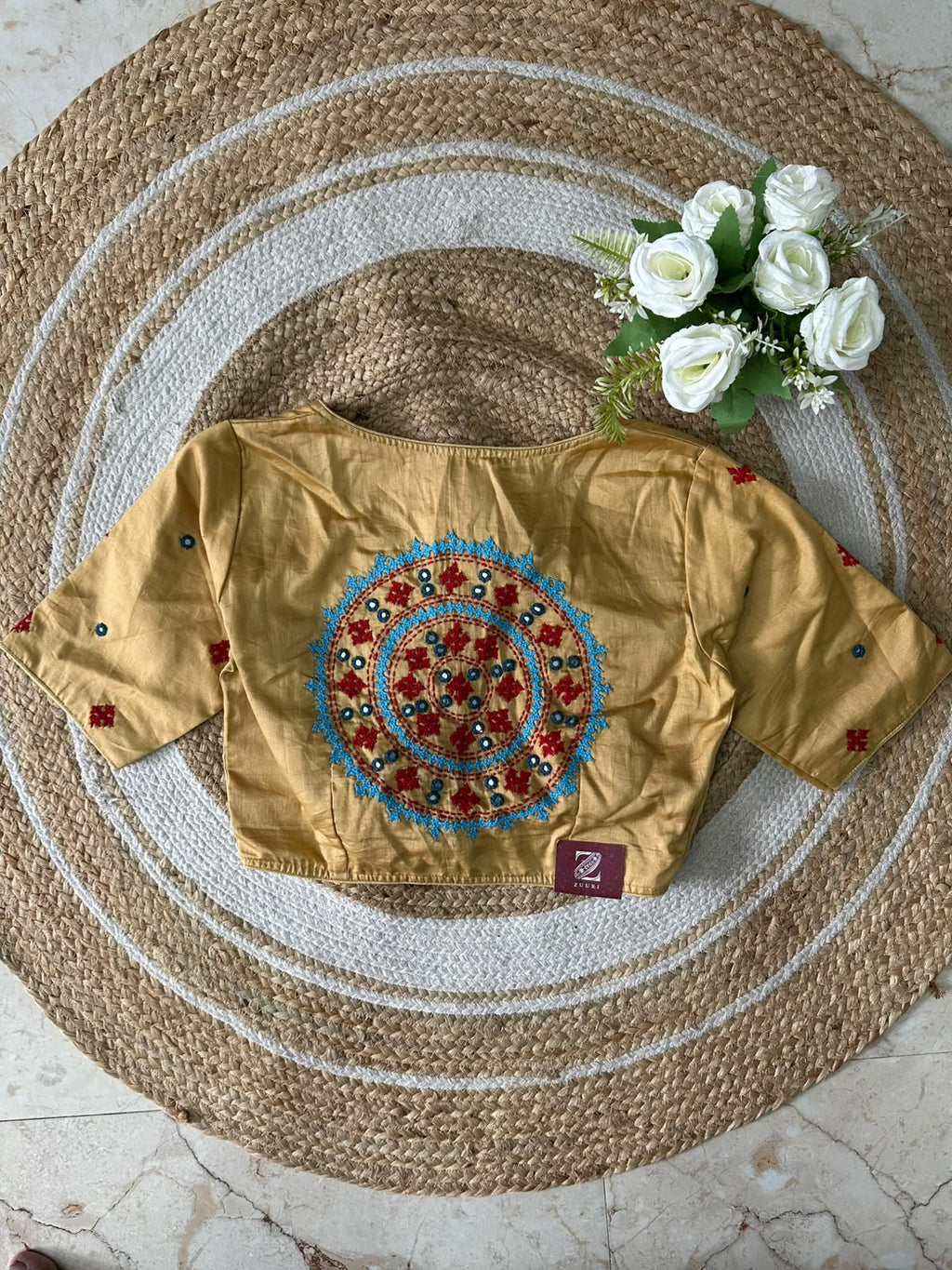 Malai Cotton Blouse