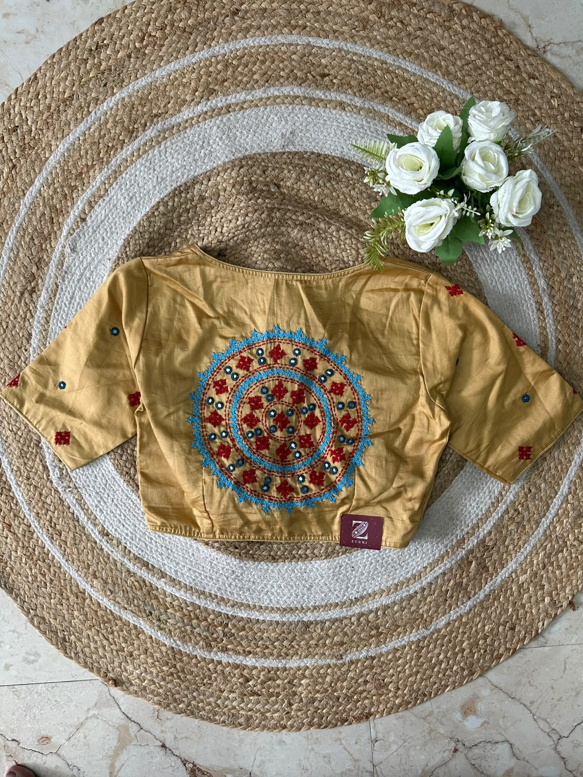 Malai Cotton Blouse