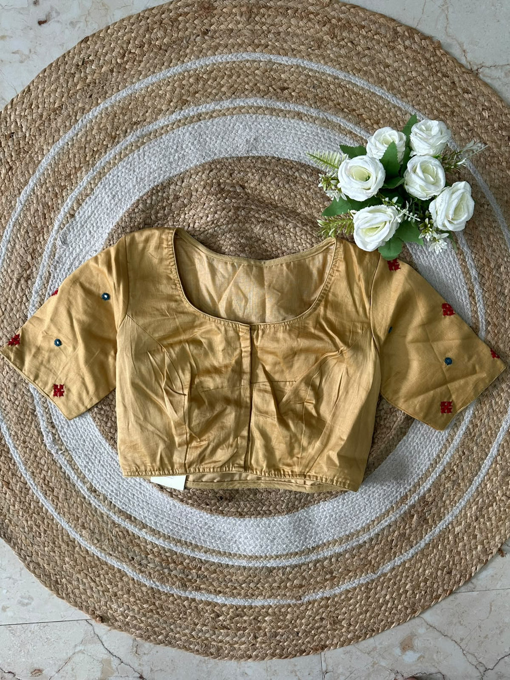 Malai Cotton Blouse