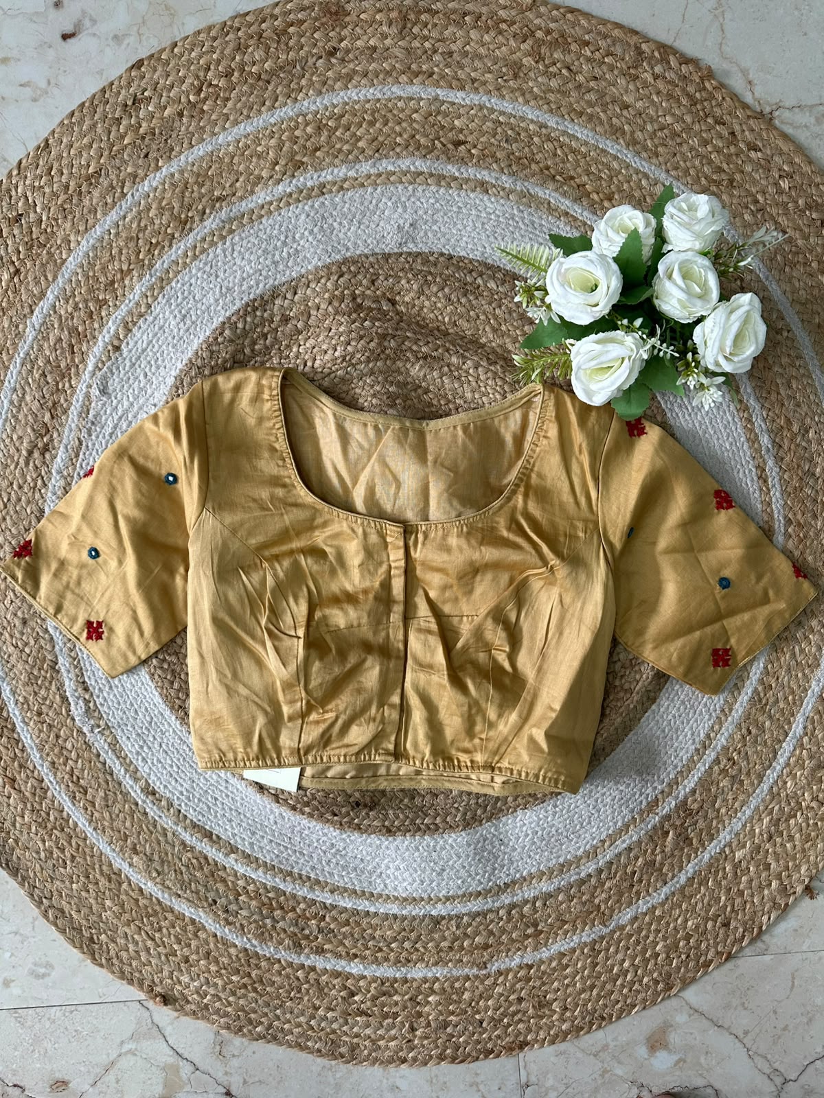 Malai Cotton Blouse