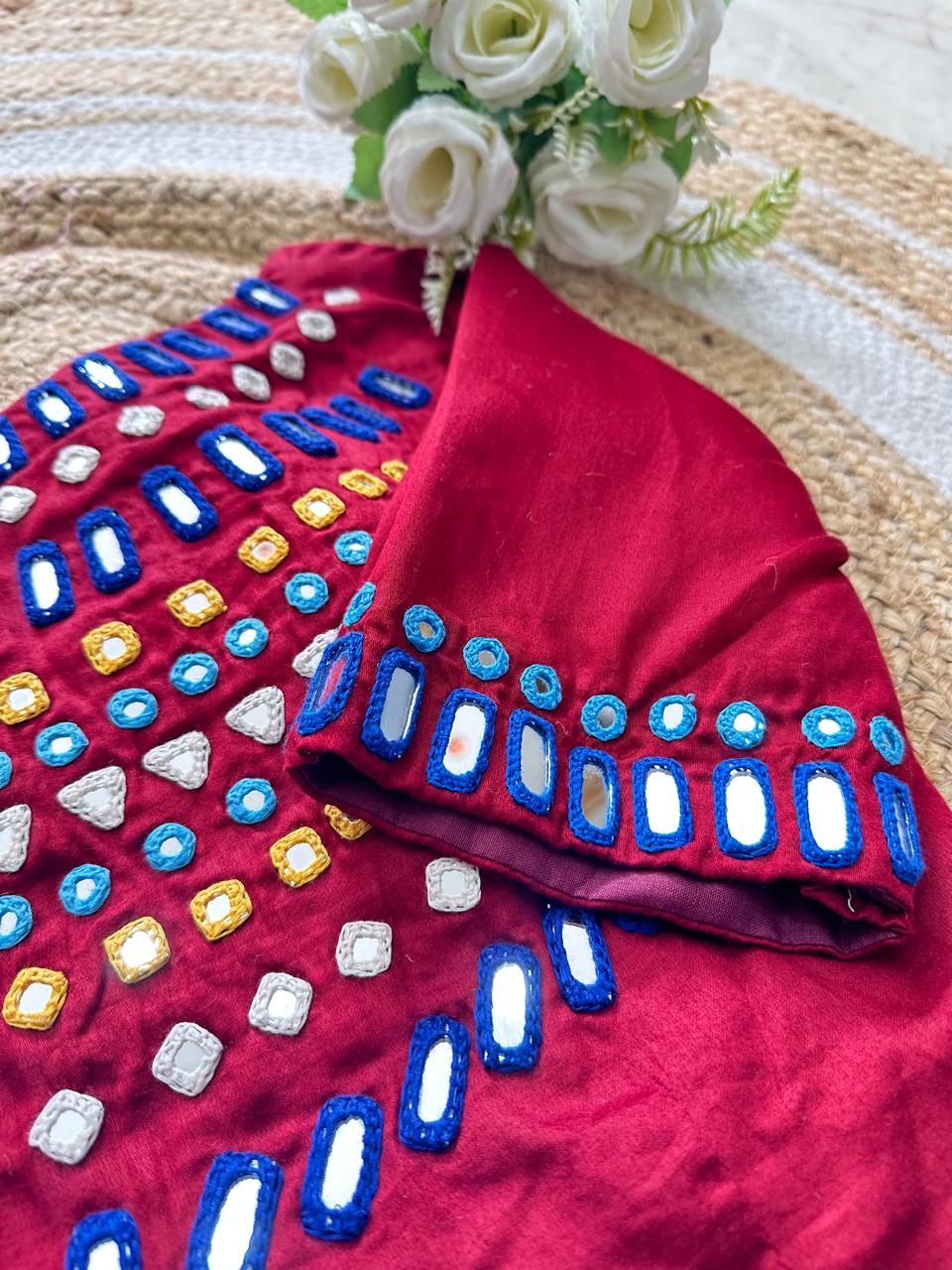 Malai Cotton Blouse