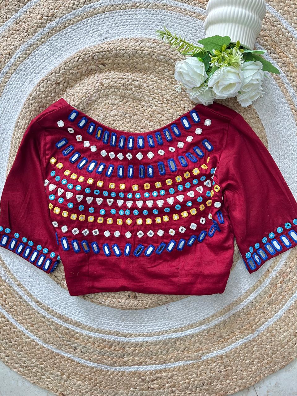 Malai Cotton Blouse