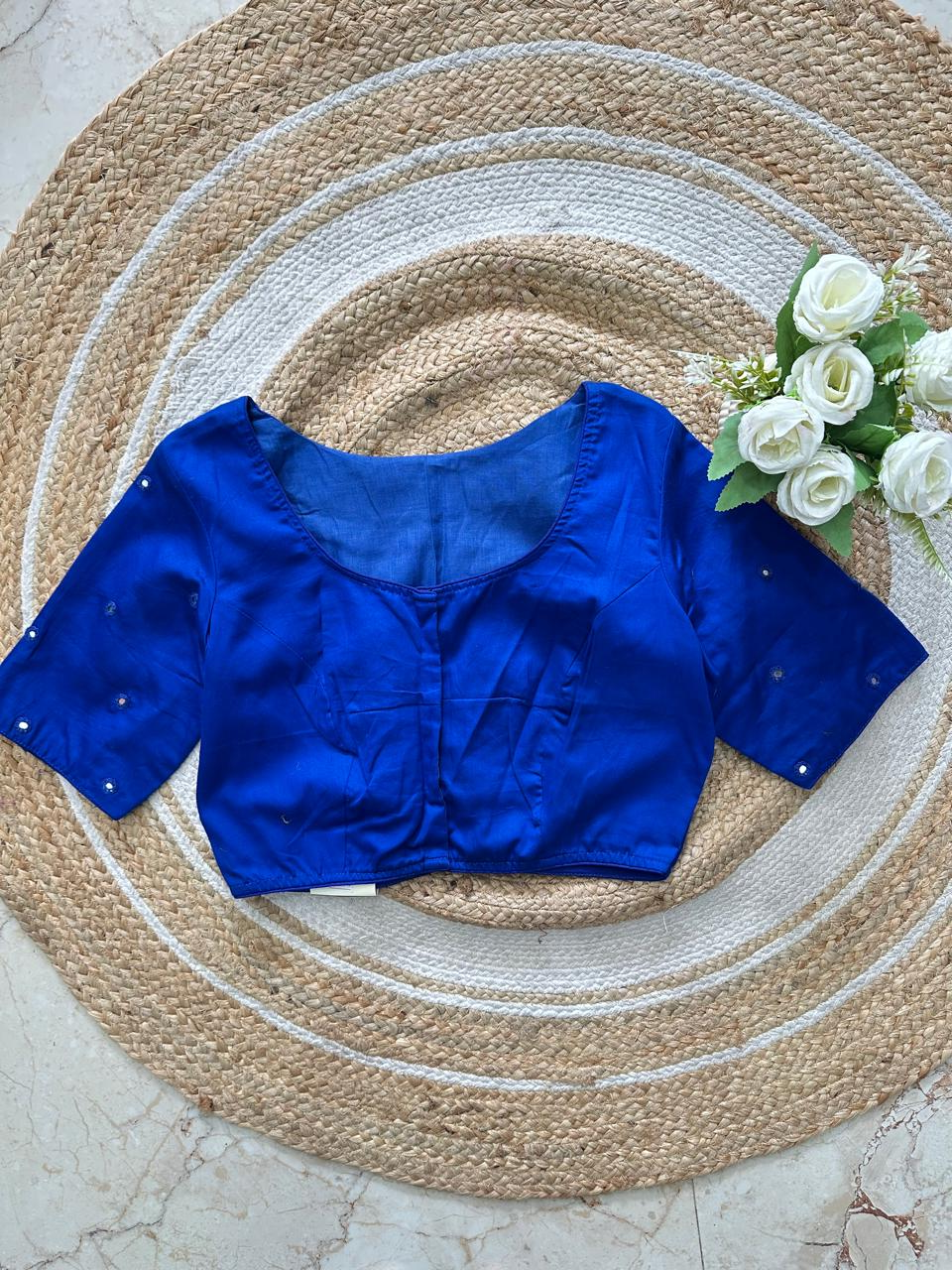 Malai Cotton Blouse