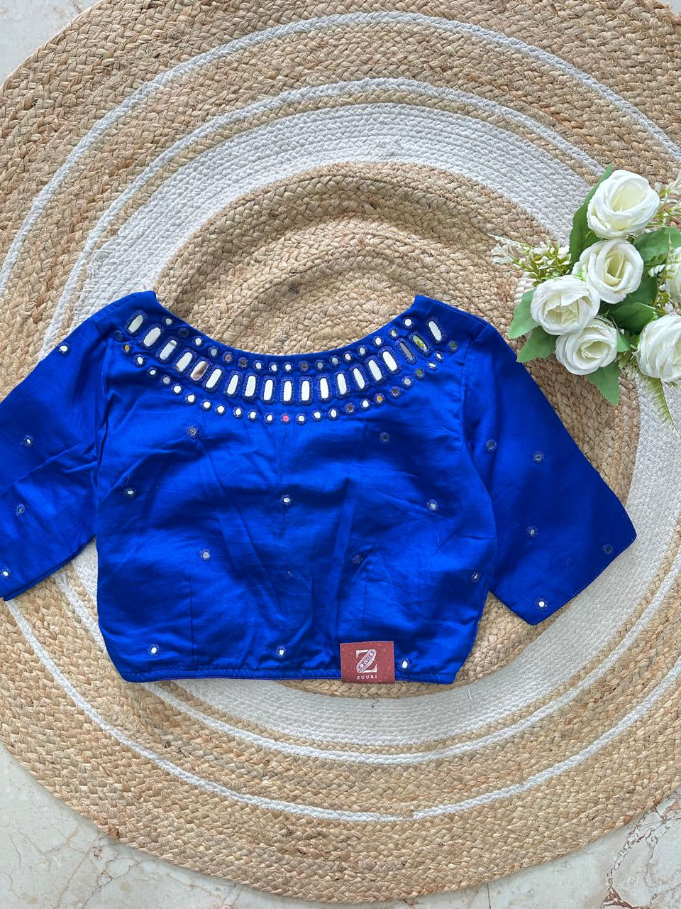 Malai Cotton Blouse