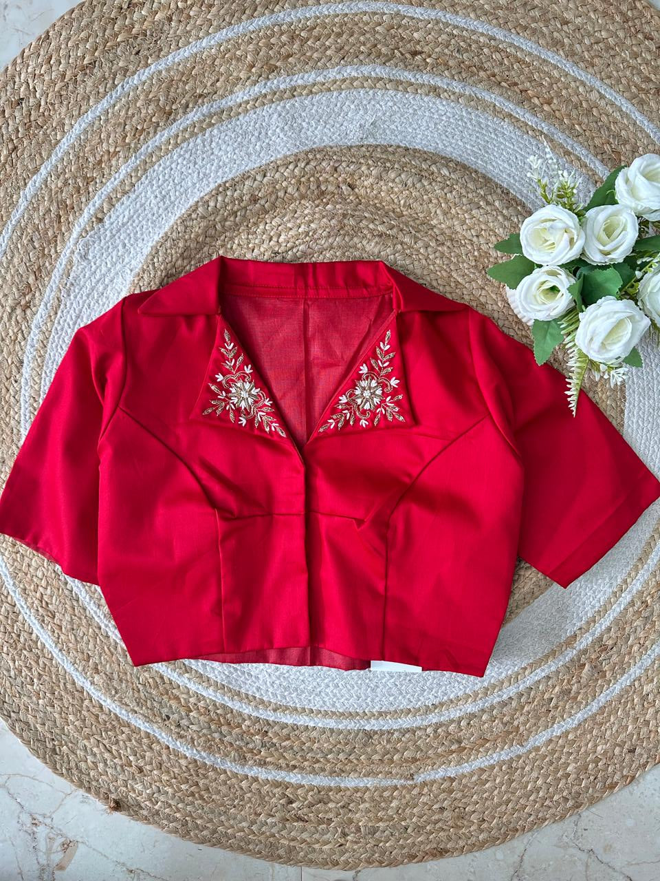 Malai Cotton Blouse