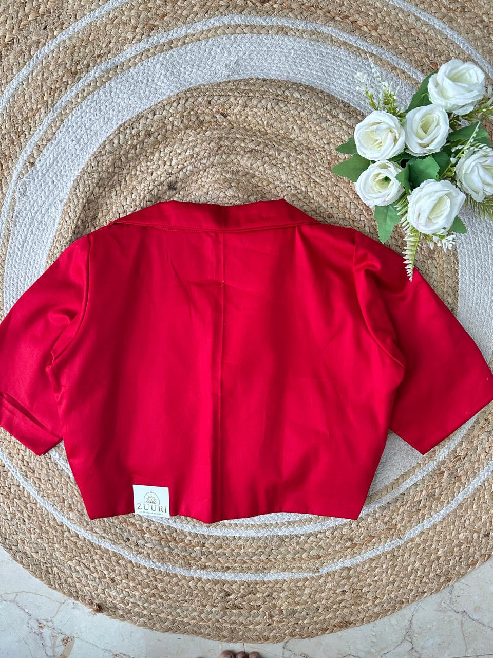 Malai Cotton Blouse