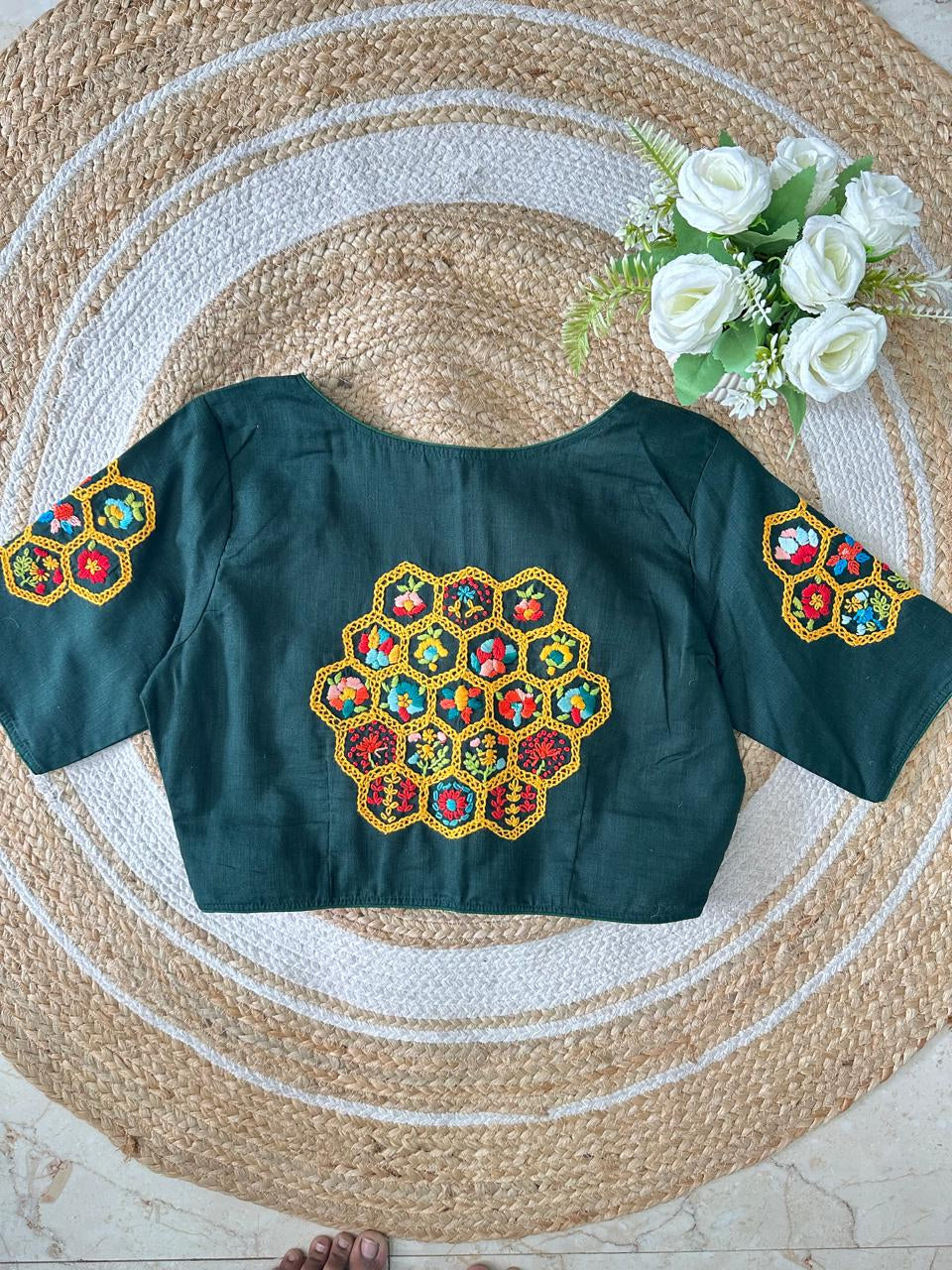 Malai Cotton Blouse