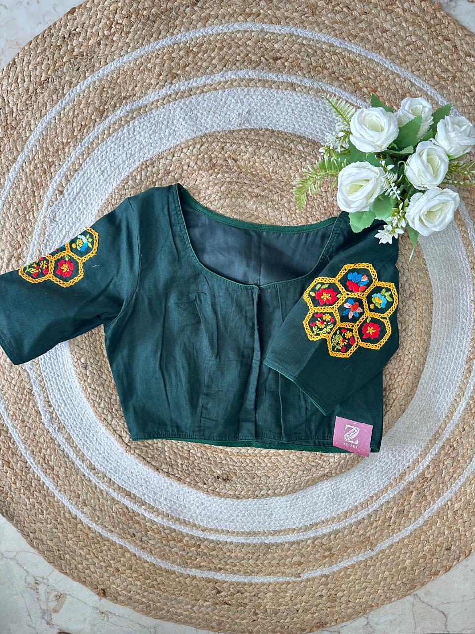 Malai Cotton Blouse