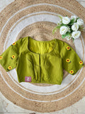 Malai Cotton Blouse