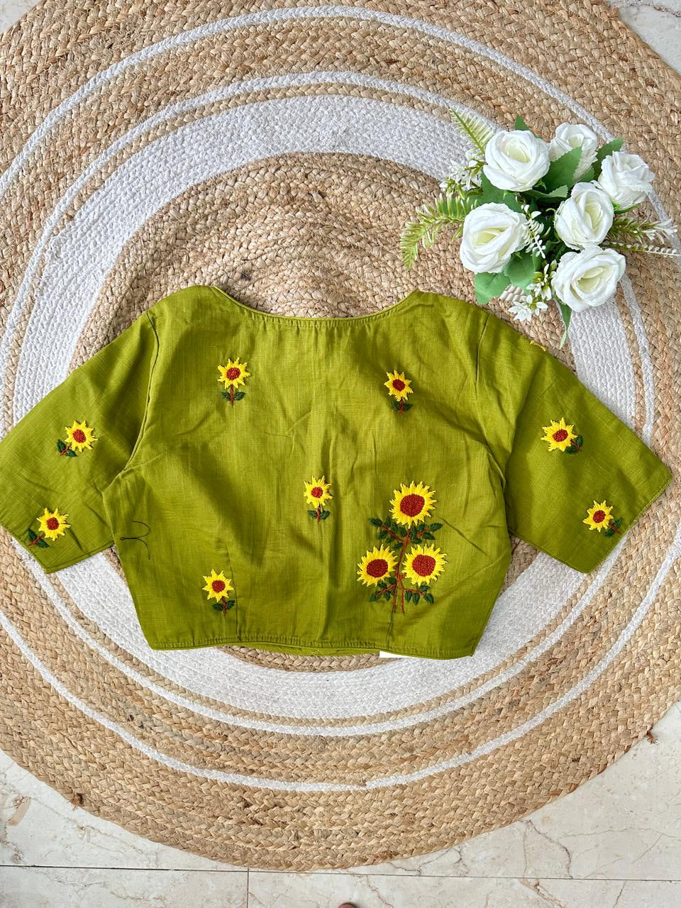 Malai Cotton Blouse