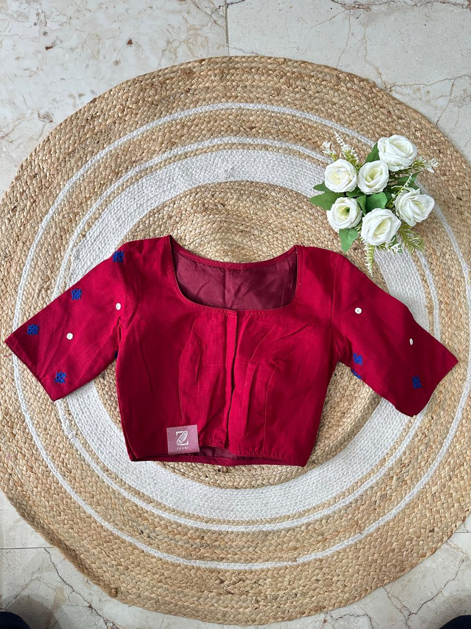 Malai Cotton Blouse